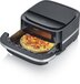 Severin FR 2464 FryLight Heteluchtfriteuse - Pizza & More - 4L - 2100W - Zwart