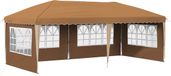 vidaXL Pop-up Feesttent 574 x 289 x 245 cm Beige