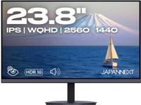 JAPANNEXT Monitor 23,8" IPS WQHD (2560x1440) - JN-IPS238Q