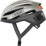 ABUS StormChaser ACE – Casque de vélo – argent lunaire – M (54-58 cm)