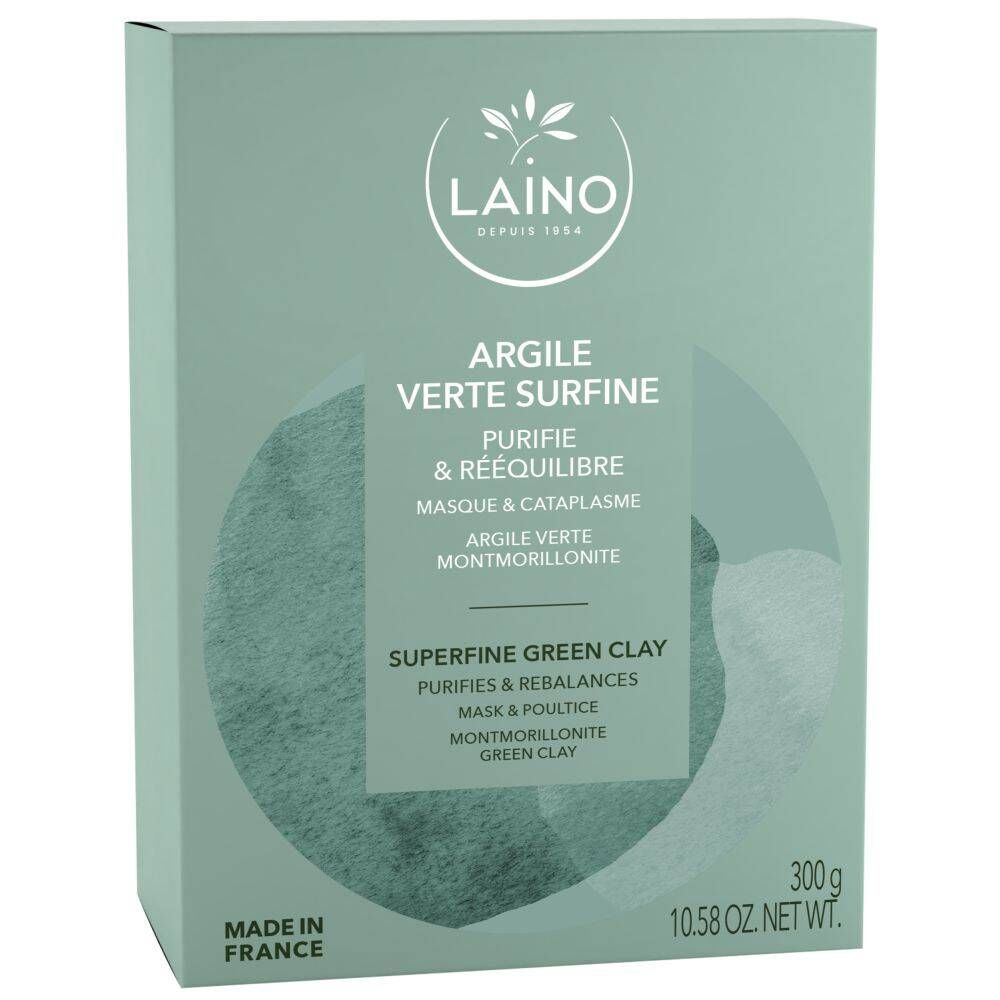 Laino Laino Groene Klei Superfijn 300 g masker