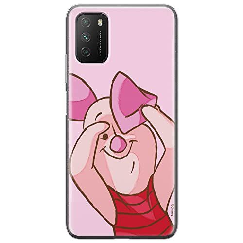 ERT GROUP mobiele telefoonhoesje voor Xiaomi REDMI 9T - Winnie the Pooh and friends 034