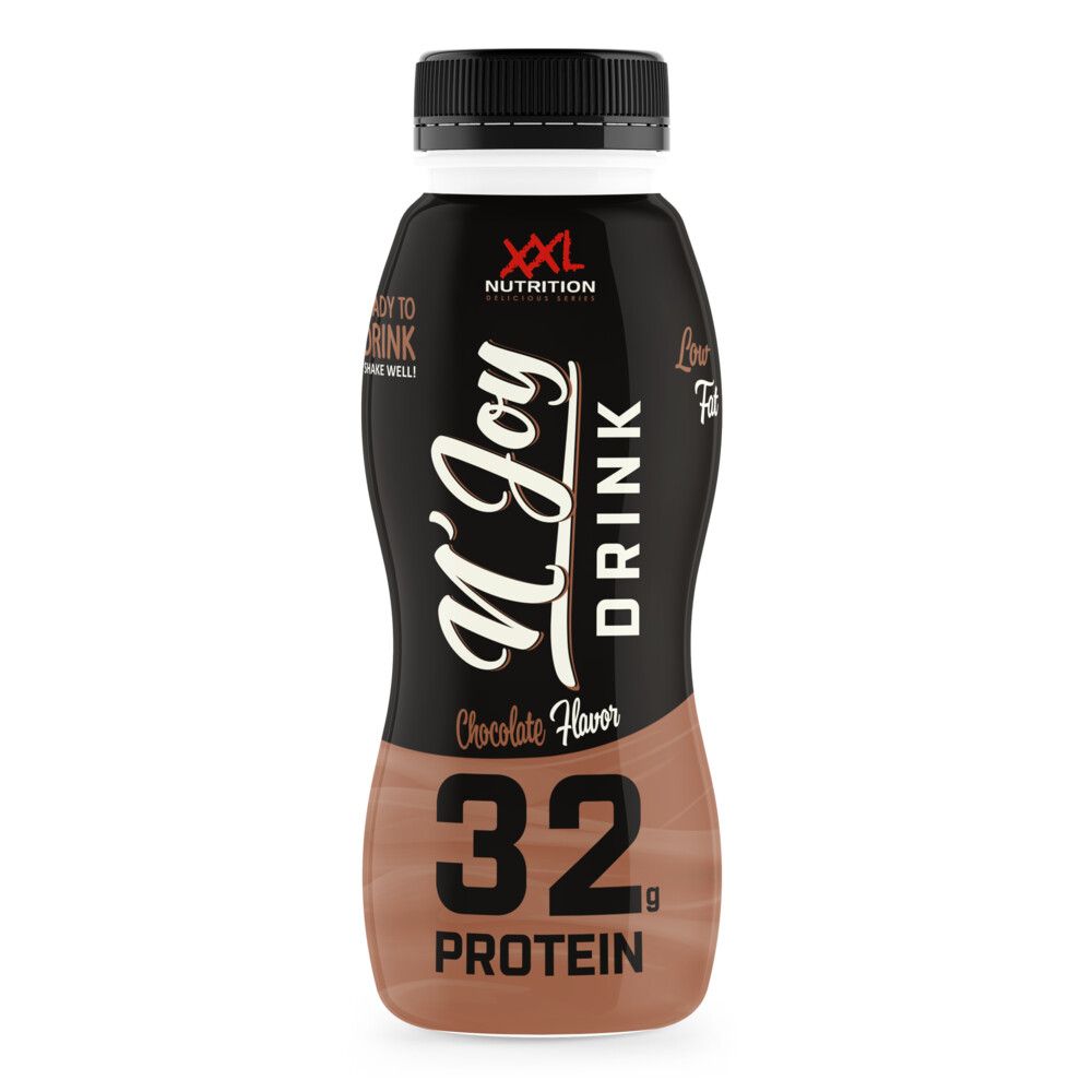 XXL Nutrition N'Joy Protein Drink Chocolade 6 Pack