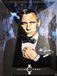 I&S/Les I&S Retro Collecties Metalen Reliëf 40x30 cm Celebrity Icons Daniel Craig Officieel gelicentieerd product en/of exclusief design, gemetaliseerd