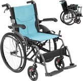 Vevor Fauteuil roulant de transport Fauteuil roulant ultraléger pliable 1080x635x920mm 113,4kg