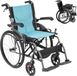 Vevor Fauteuil roulant de transport Fauteuil roulant ultraléger pliable 1080x635x920mm 113,4kg