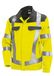 BP Tuinbroek voor mannen, stretch-bretels met clipbevestigingen, 265,00 g/m², waarschuwingsgeel/nachtblauw, 48l