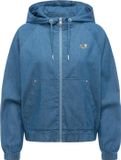 Ragwear Dames Buitenjas blauw XL