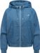 Ragwear Dames Buitenjas blauw XL