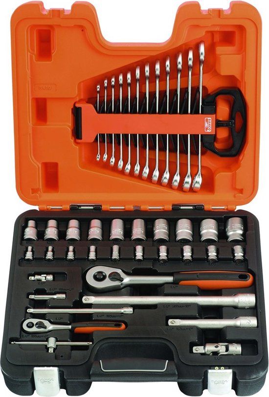 Bahco Dopsleutelset 41-delig S410
