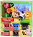 Playgo Dieren Eiland kleiset met 6 kleipotjes en accessoires
