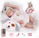ZIYIUI Realistisch 20 Inch 50 cm Reborn Pop Volledige siliconen Pasgeborenen Reborn Babypop Levensechte Bebes Reborn Pop Verjaardagscadeau Speelgoed