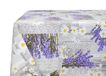 BIANCHERIAWEB Keuken tafelkleed 140 x 140 cm met motief M'ama RP, Made in Italy, tafelkleed 100% katoen