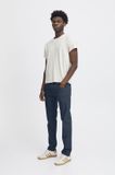 Blend BHEDFORD PANT NOOS Heren Broeken Regular Fit Katoen Elastaan Dress Blues