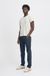 Blend BHEDFORD PANT NOOS Heren Broeken Regular Fit Katoen Elastaan Dress Blues