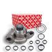 febi bilstein 30450 waterpomp met tandwiel en afdichtingen, 1 stuk