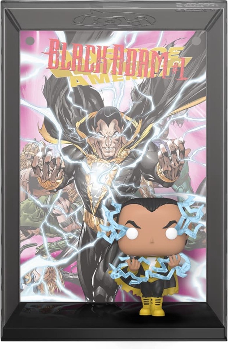 Funko Personaggio collezione DC Comic Cover Black Adam