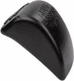 ABUS Hevel Knop t.b.v. Ringslot 4650/4750 Zwart Kunststof