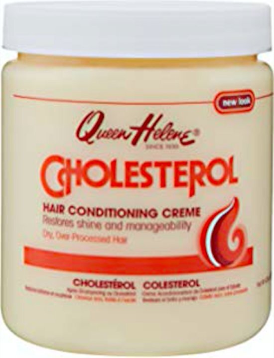 Queen Helene - Cholesterol Hair - Conditioning Cream - 425gr