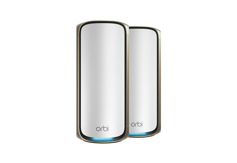 NETGEAR Orbi 970 Series Quad-Band WiFi 7, 2-Pack