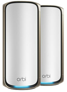 NETGEAR Orbi 970 Series Quad-Band WiFi 7, 2-Pack