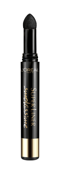 L'Oréal Make-Up Designer Super Liner Smokissime - Black - Eyeliner