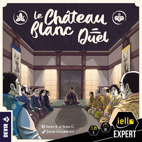 Iello – Le Château Blanc Duel – Bordspel – 2 spelers – Strategie