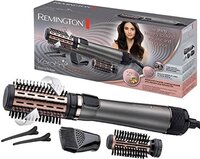 Remington Föhnborstel Keratin Protect (Roterend, 1000 Watt, Verrijkt Met Keratine En Amandelolie Voor Sterk & Gezond Haar, Keramische Coating, Coolshot) Heteluchtborstel AS8811