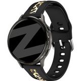 Garmin Bracelet léopard Vivoactive 6 (noir)