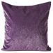 Eurofirany Kussenslopen, Kussenhoezen, Sofakussenovertrekken, Decoratiekussen, Dubbelpak, Set van 2 Kussenslopen, Decoratief Kussen, Zitkussen, Zeegroen, 45 x 45 cm, 2 Stuks
