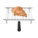 DUALIT Broodjesopzetstuk. | Warmterooster, voor croissants, broodjes, naan en pitabrood, gelijkmatige warmteverdeling, ruimtebesparend