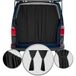 Ford Transit Rideaux De Porte Hayon H2 Noir Tissu