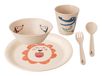 koziol HOP ON AT HOME Kinderservies Set, 5 Delen, Meerkleurig