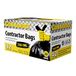 Commander 42 Gallon 3 Mil (eq) Zwarte Heavy Duty Vuilniszakken - 32" x 46" - Pack van 20