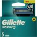 Gillette Mach3 Lames de rasoir - 5 pièces