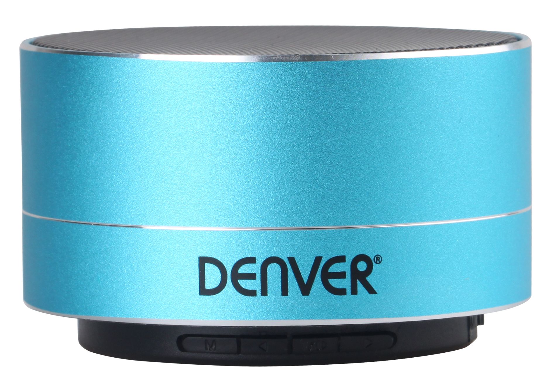 Denver BTS-32BLUE - Draagbare Bluetooth Speaker - Blauw