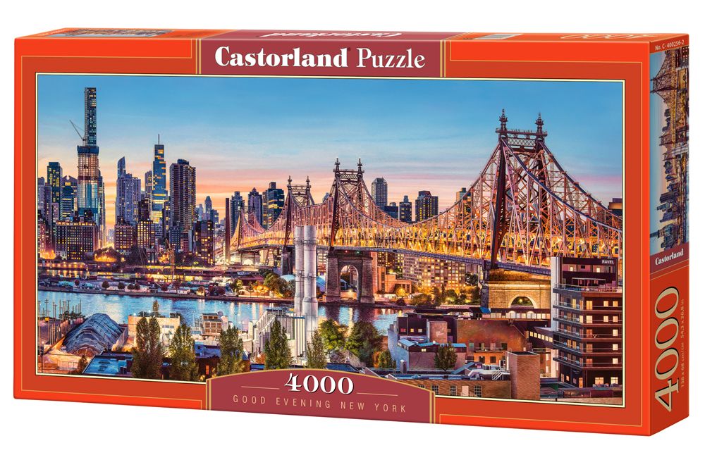 Castorland Good Evening New York - 4000 stukjes Legpuzzel