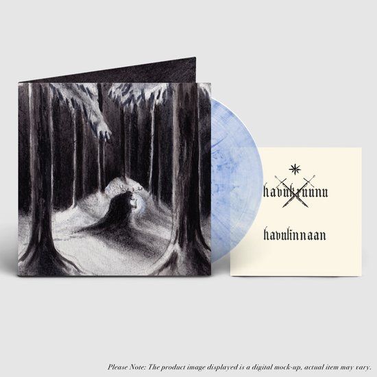 Havulinnaan Havukruunu Havulinnaan LP Clear Blue Vinyl