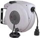 Schwabe Kabelhaspel H05VV-F 3x1,5mm 20 meter - Grijs