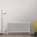 Hudson Reed Radiateur style fonte rétro horizontal – Rose – 60 cm x 141,5 cm – Triple rang – Windsor