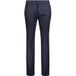 Gardeur Tapered Fit Broek met platte voorkant Donker marineblauw, Faux-uni