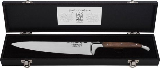 Laguiole Style de Vie Koksmes Luxury Line - Olijfhout - 20 cm