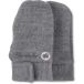 LumiSyne Strandponcho met capuchon, badhanddoek van microvezel, badjas met kleurrijke strepen, modieus, sneldrogend, sporthanddoek, badjas, stranddeken, gestreept, roze-rood, Eén maat