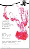 Jacquard iDye Roze kleurstof voor textiel van natuurlijke vezels, 14 g, geen rommel verpakking