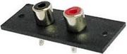 RCA 2P DAMES CHASSIS - NICKEL