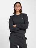 Hummel hmlPULSE W SWEAT CREWNECK Vrouwen DARK GREY MELANGE L