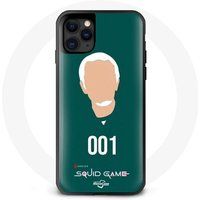Maniacase Hoesje voor iPhone 13 Pro Inktvis Spel Oh IL Nam No 001
