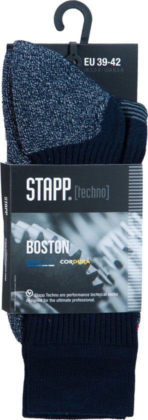 Stapp Boston All Season Werksokken - Marine - Maat 39/42