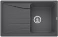 Blanco Spoelbak Sona 45S SGR rock grey