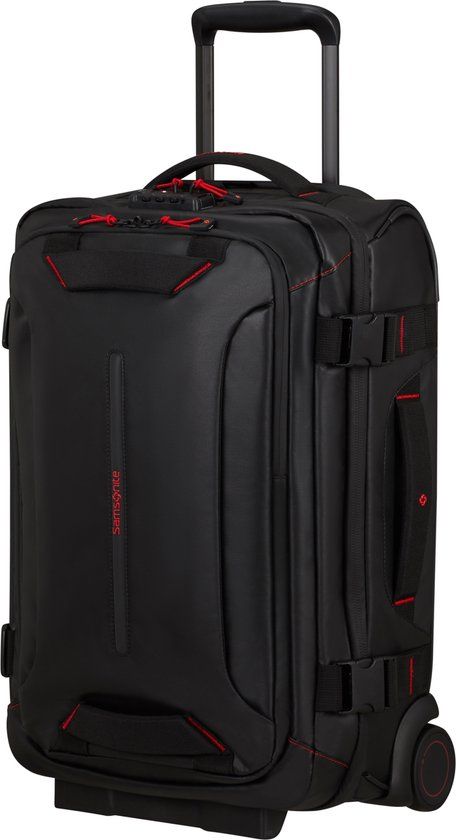 Samsonite Ecodiver Duffle/Wh 55/20 - Black - 41L - XL-L